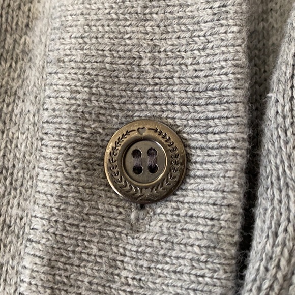 pink by victoria's secret studded cardigan - Picture 9 of 11